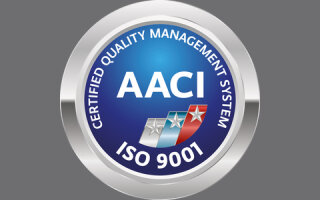 AACI ISO 9001 certificiran sistem vodenja kakovosti